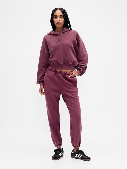 VintageSoft Crop Logo Hoodie thumbnail 34