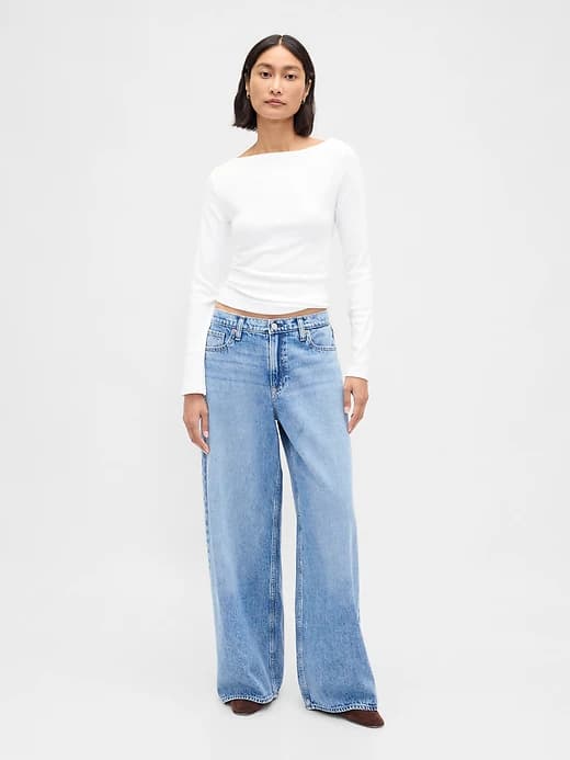 Modern Boatneck T-Shirt thumbnail 2