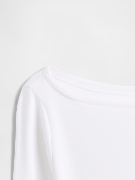 Modern Boatneck T-Shirt thumbnail 4