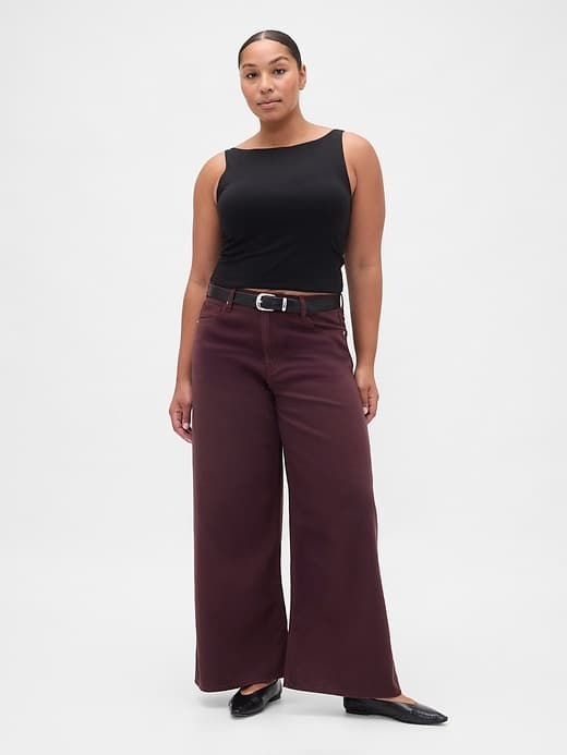 Mid Rise UltraSoft Baggy Jeans thumbnail 198