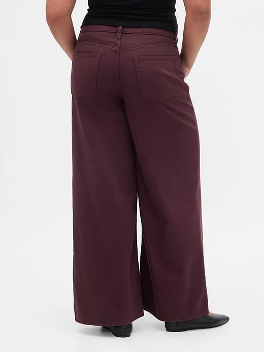 Mid Rise UltraSoft Baggy Jeans thumbnail 199