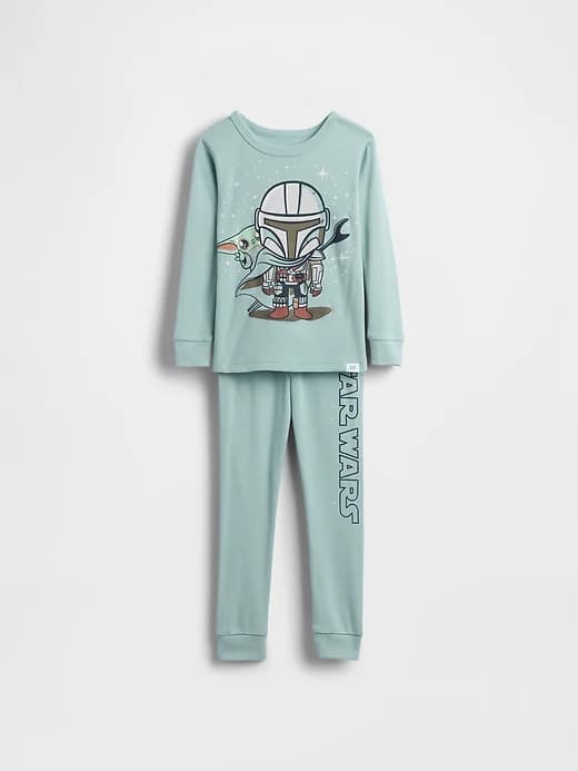 Baby & Toddler Star Wars Organic Brushed Cotton PJ Set - Image 1