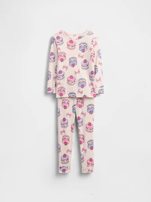 Baby & Toddler Organic Brushed Cotton PJ Set - Image 1