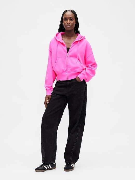 VintageSoft 1969 Logo Zip Hoodie thumbnail 38