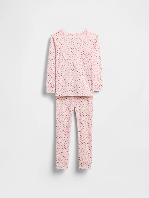 Baby & Toddler Organic Brushed Cotton PJ Set - Image 1