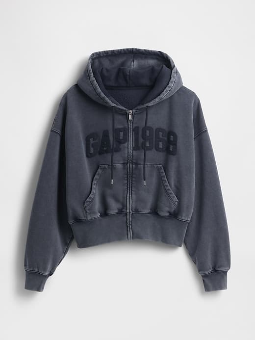VintageSoft 1969 Logo Zip Hoodie thumbnail 9