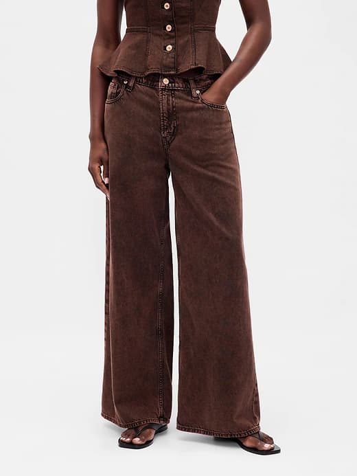 Mid Rise UltraSoft Baggy Jeans thumbnail 38