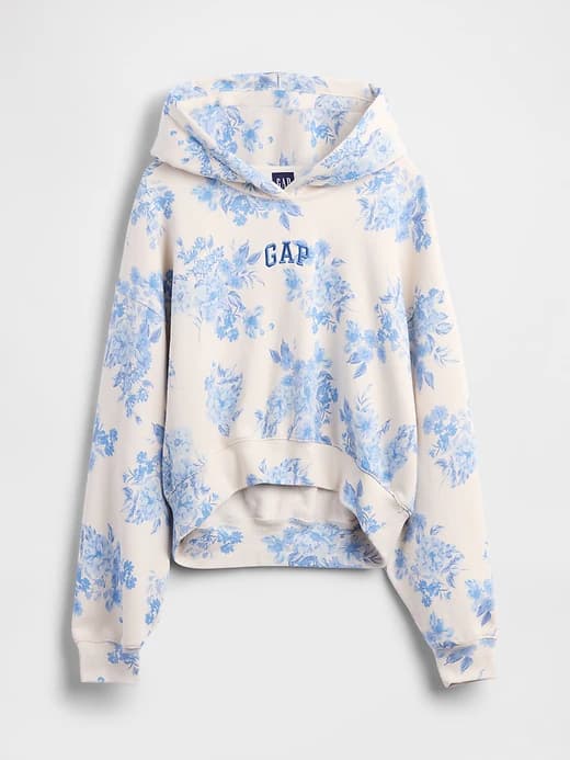 VintageSoft Crop Logo Hoodie thumbnail 23