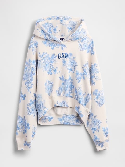 VintageSoft Crop Logo Hoodie thumbnail 18