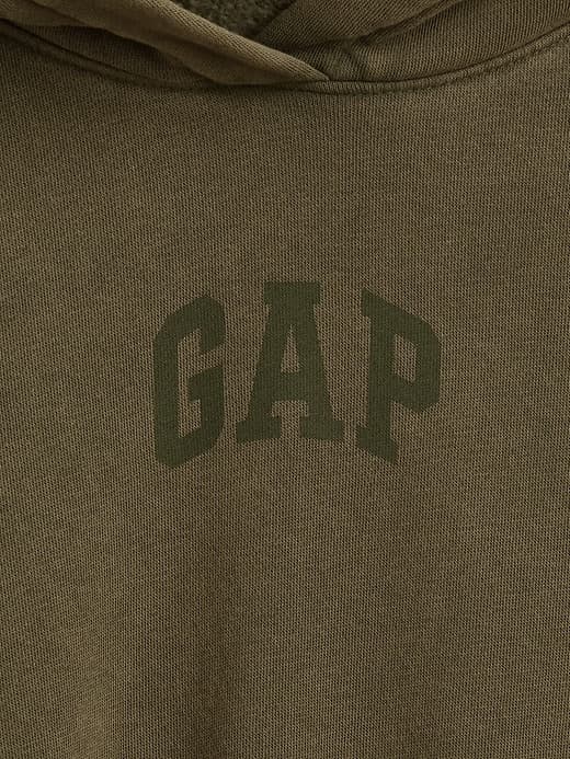 VintageSoft Crop Logo Hoodie thumbnail 24