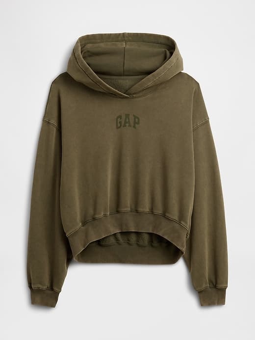 VintageSoft Crop Logo Hoodie thumbnail 26