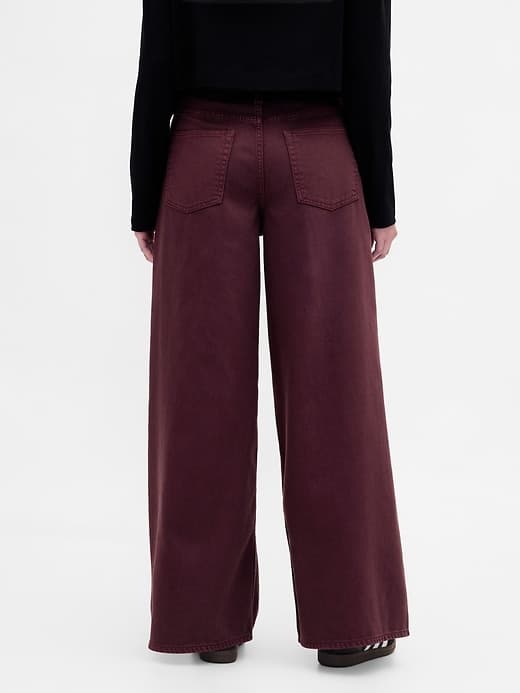 Mid Rise UltraSoft Baggy Jeans thumbnail 197