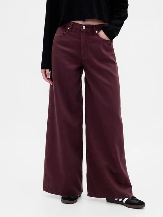 Mid Rise UltraSoft Baggy Jeans thumbnail 195