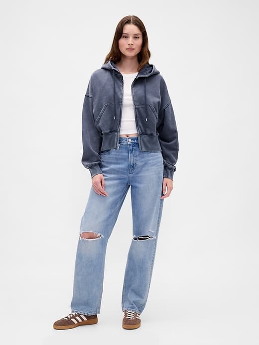 VintageSoft 1969 Logo Zip Hoodie thumbnail 30