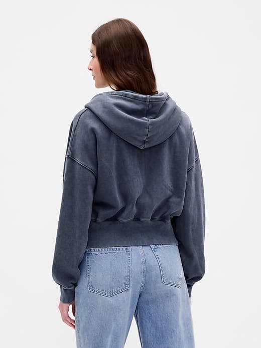 VintageSoft 1969 Logo Zip Hoodie thumbnail 31