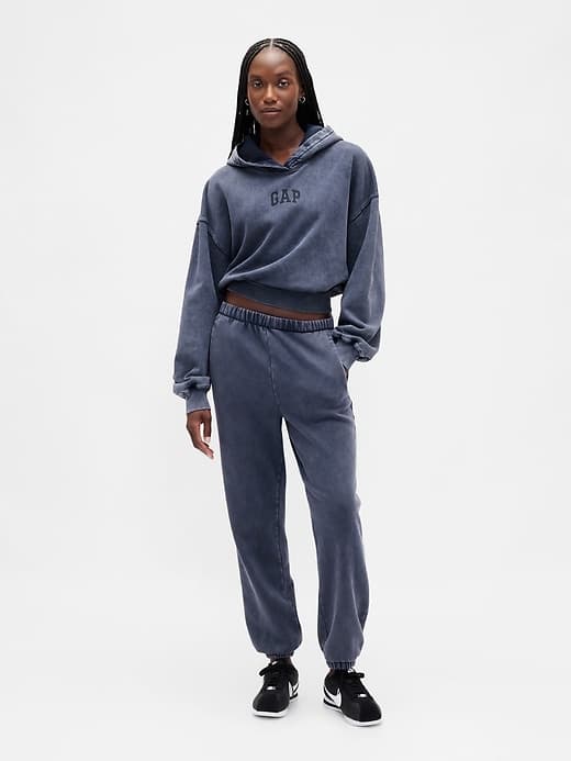 VintageSoft Crop Logo Hoodie thumbnail 29