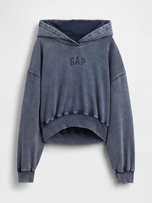 VintageSoft Crop Logo Hoodie thumbnail 30