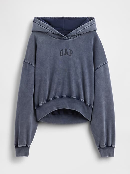 VintageSoft Crop Logo Hoodie thumbnail 30