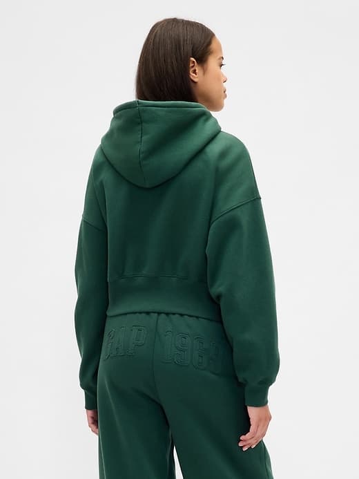 VintageSoft 1969 Logo Zip Hoodie thumbnail 11