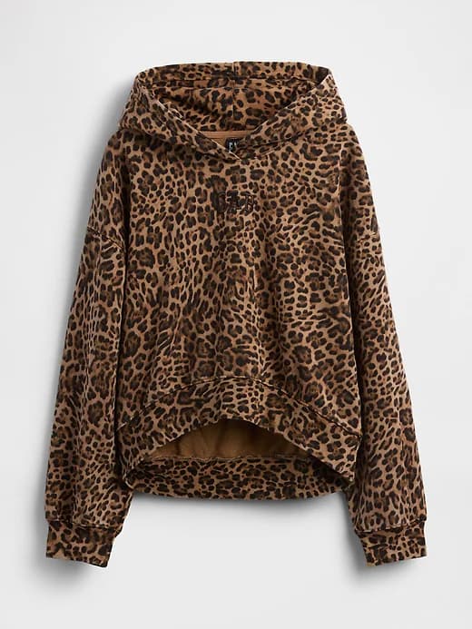 VintageSoft Crop Logo Hoodie thumbnail 19