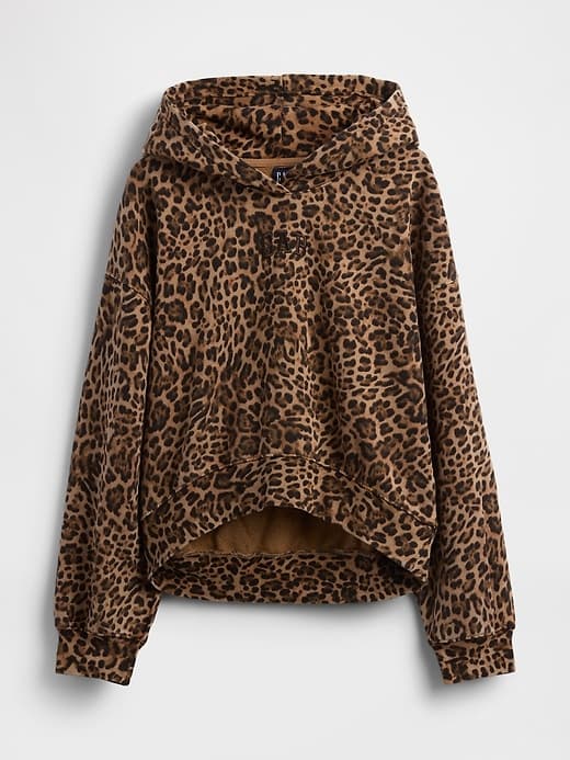 VintageSoft Crop Logo Hoodie thumbnail 14