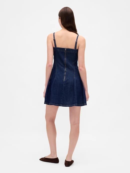 Denim Mini Dress thumbnail 2