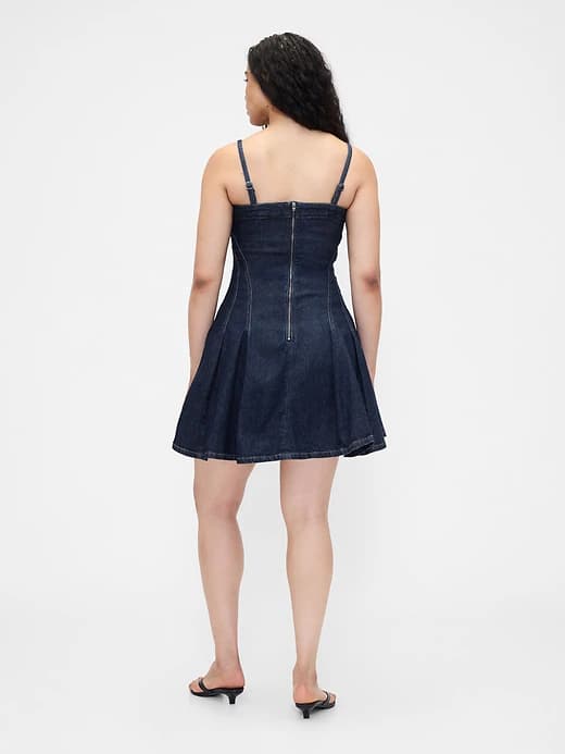 Denim Mini Dress thumbnail 5