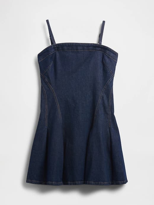 Denim Mini Dress thumbnail 6