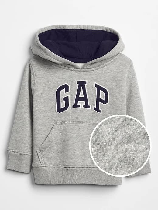 babyGap Logo Hoodie - Image 1