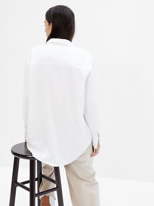 Poplin Big Shirt thumbnail 6