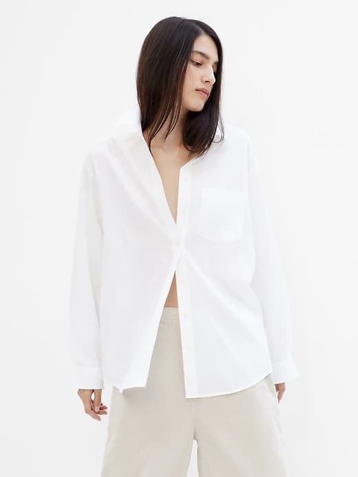 Poplin Big Shirt thumbnail 5