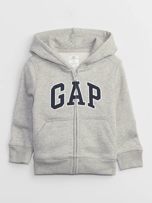 babyGap Logo Zip Hoodie - Image 1