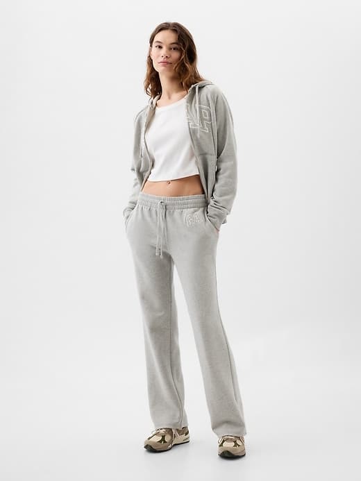 Gap Logo Straight Sweatpants - Image 1