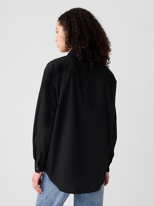 Poplin Big Shirt thumbnail 43
