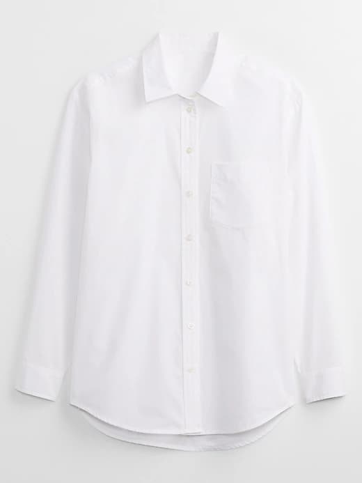 Poplin Big Shirt thumbnail 4