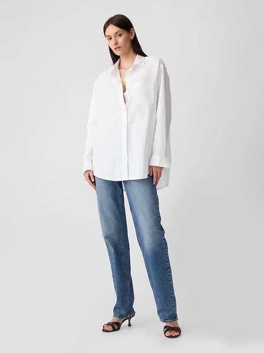 Poplin Big Shirt thumbnail 3