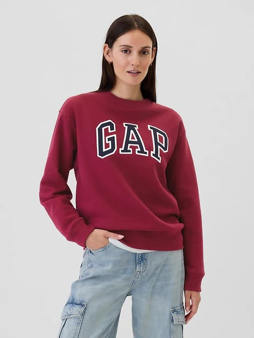 Gap Logo Sweatshirt - Image 1