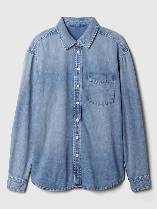 Poplin Big Shirt thumbnail 10