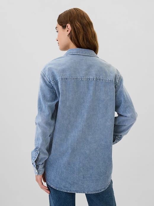 Poplin Big Shirt thumbnail 7