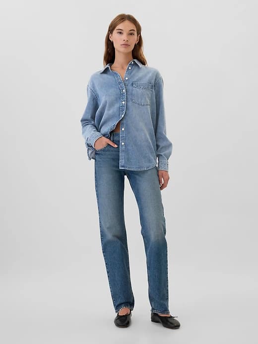 Poplin Big Shirt thumbnail 8