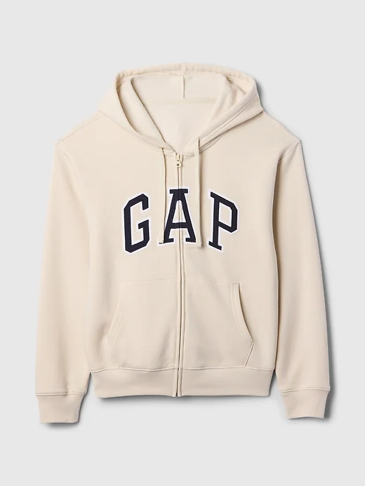 Relaxed Gap Logo Zip Hoodie thumbnail 25