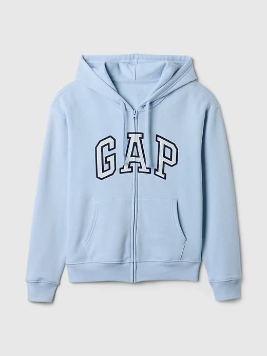 Relaxed Gap Logo Zip Hoodie thumbnail 49