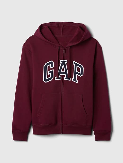 Relaxed Gap Logo Zip Hoodie thumbnail 37