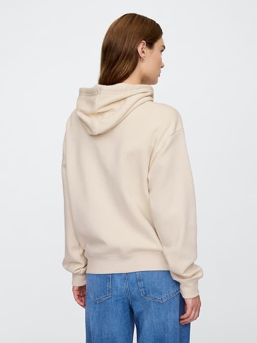 Relaxed Gap Logo Zip Hoodie thumbnail 22