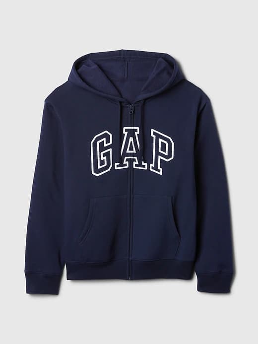 Relaxed Gap Logo Zip Hoodie thumbnail 69