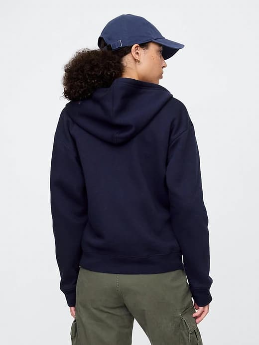 Relaxed Gap Logo Zip Hoodie thumbnail 66