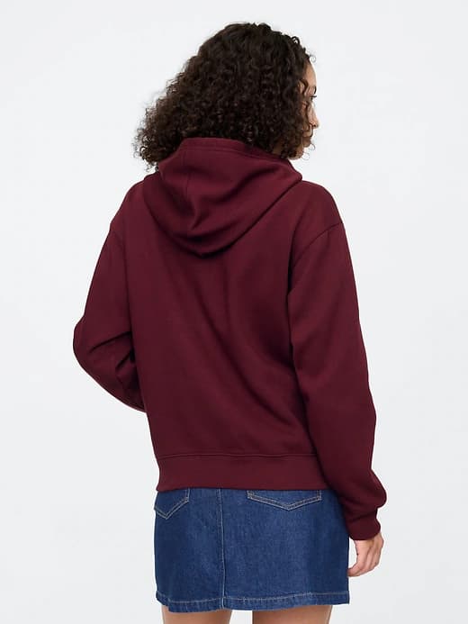 Relaxed Gap Logo Zip Hoodie thumbnail 34