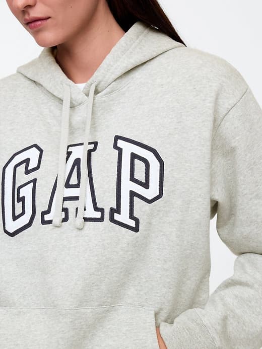 Gap Logo Hoodie thumbnail 4
