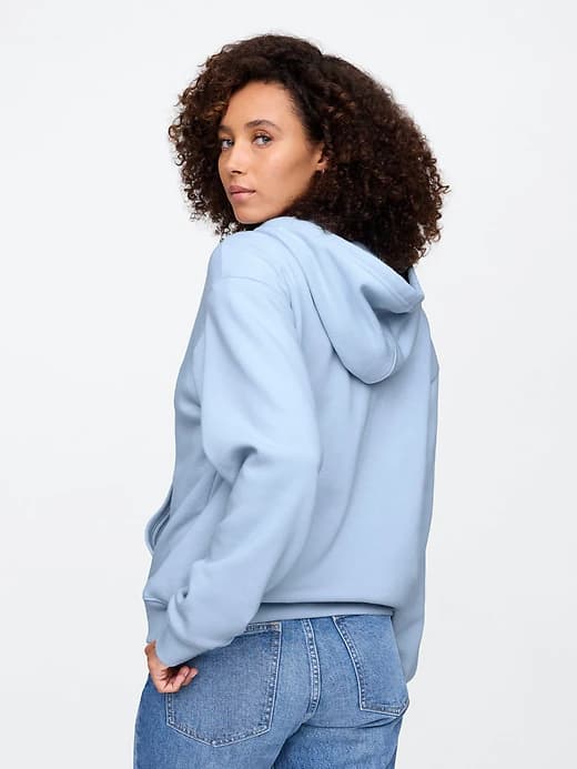 Relaxed Gap Logo Zip Hoodie thumbnail 46
