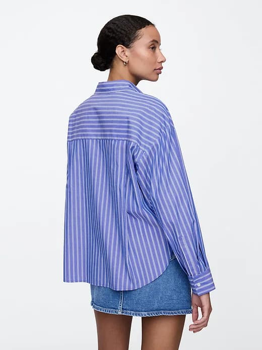 Poplin Big Shirt thumbnail 15